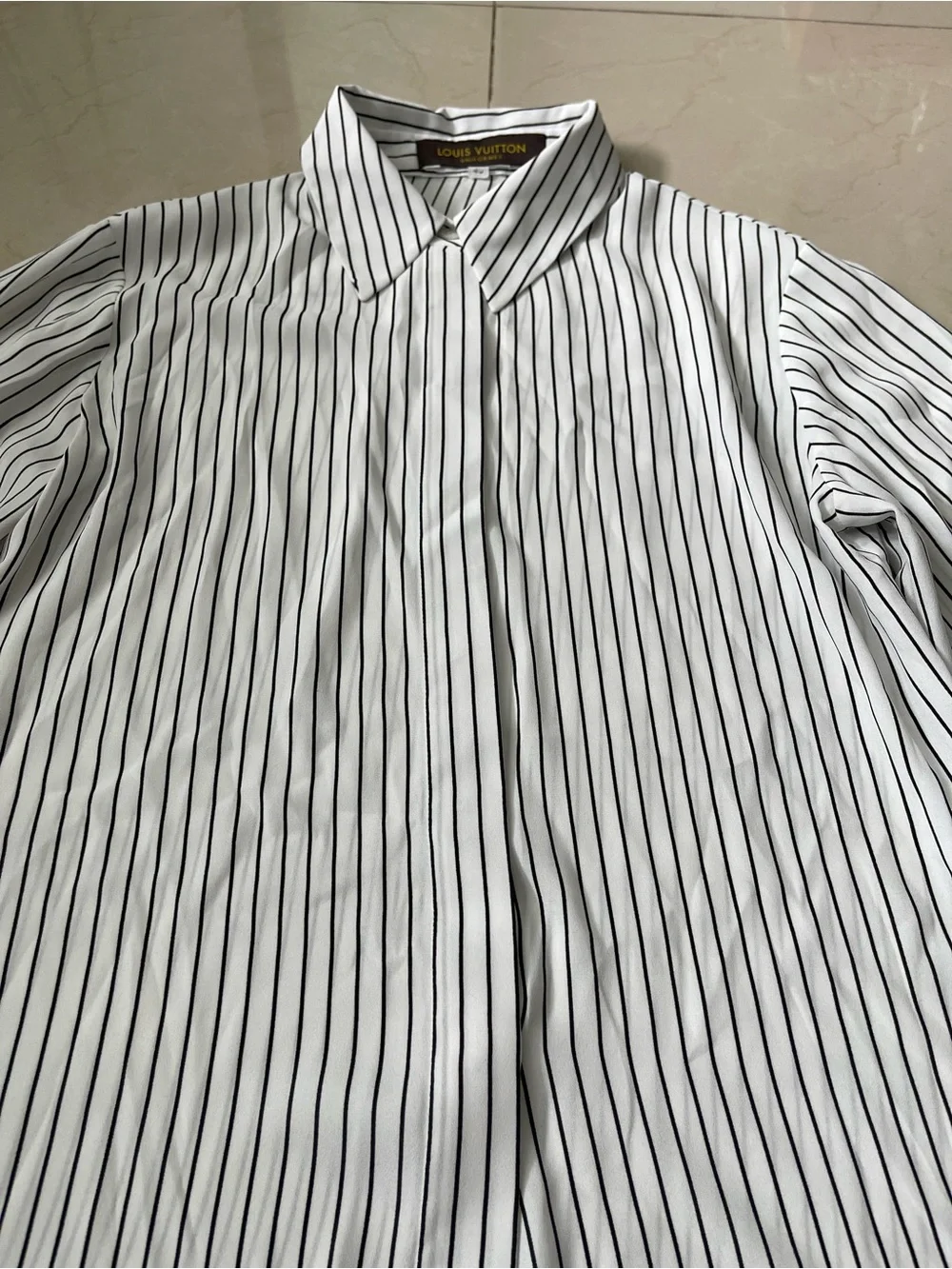 Louis Vuitton button up